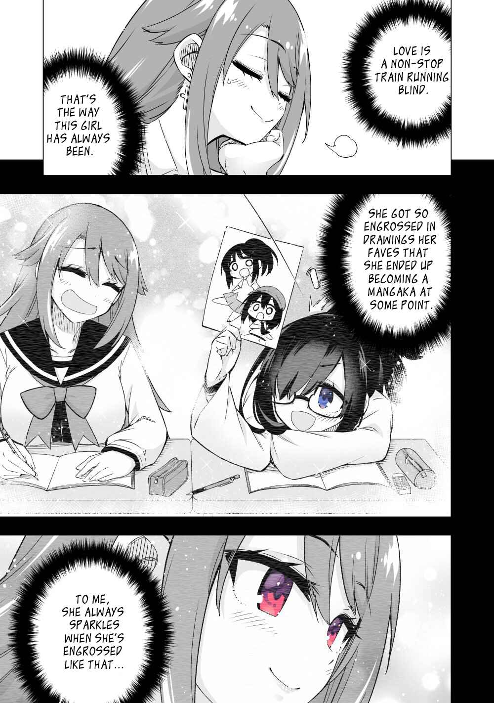 Page 3 Chapter 4 My Best Friend Who I Love Fell Completely in Love With My Vtuber Self