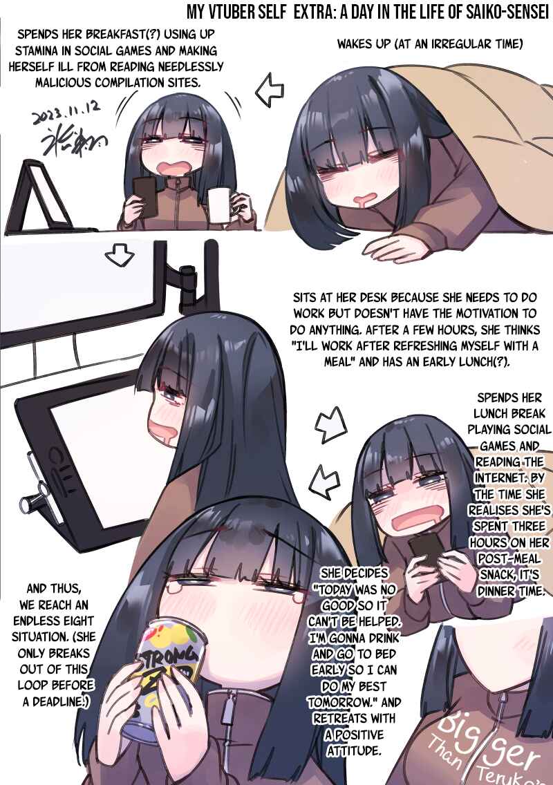 Page 1 Chapter 35.2 My Best Friend Who I Love Fell Completely in Love With My Vtuber Self