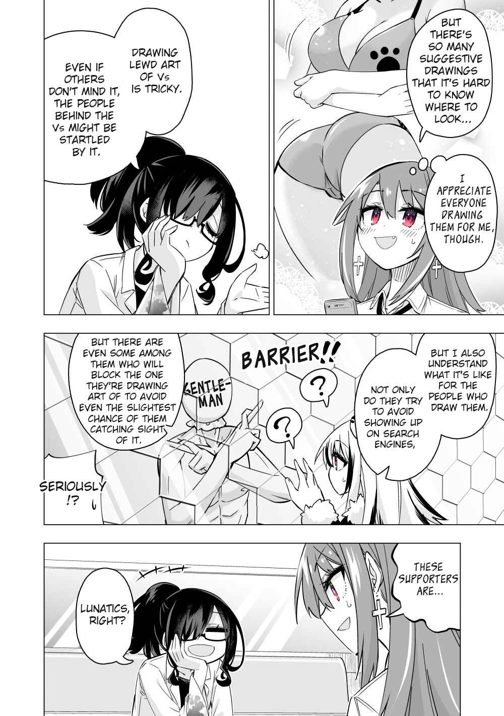 Page 2 Chapter 12 My Best Friend Who I Love Fell Completely in Love With My Vtuber Self