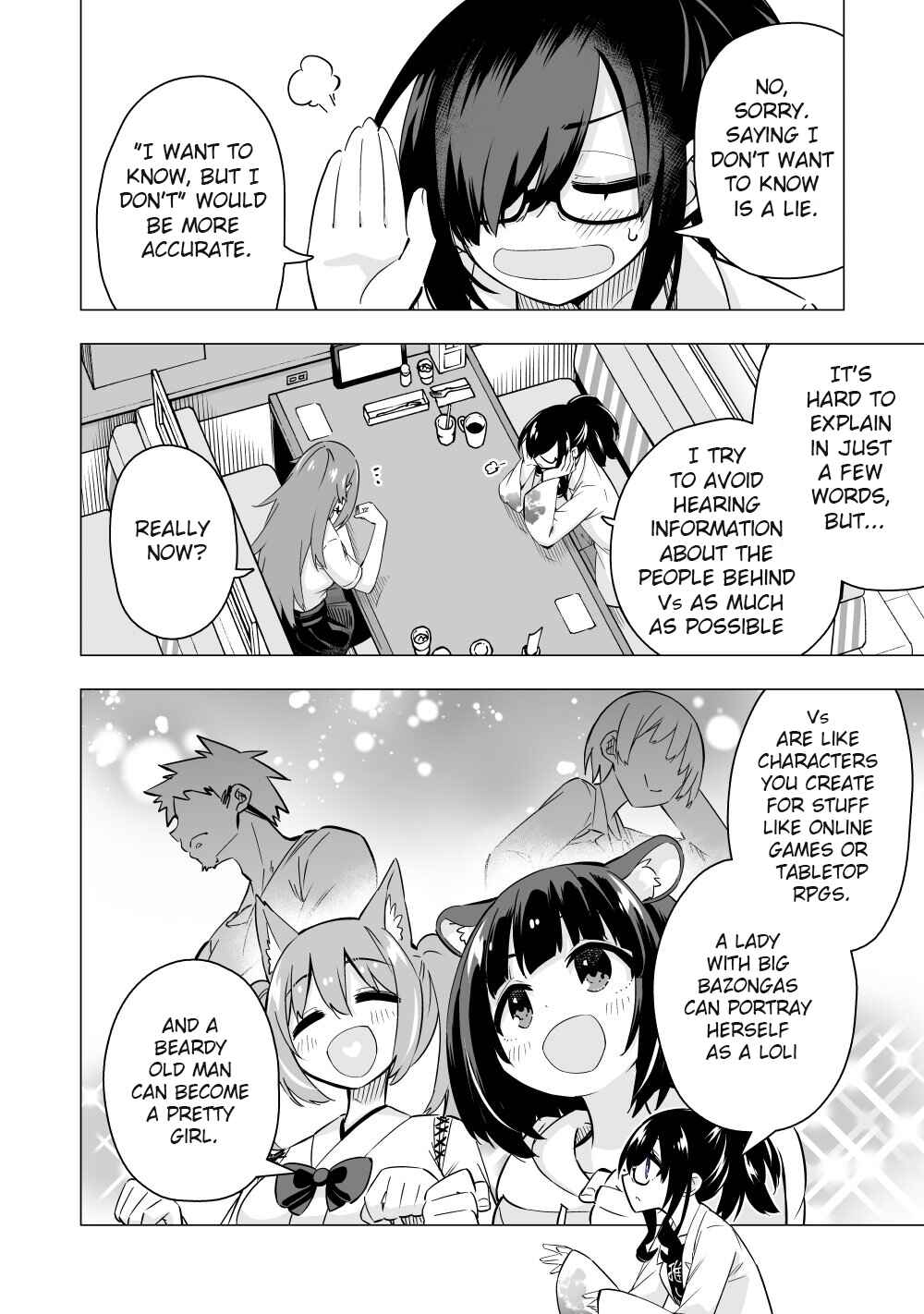 Page 2 Chapter 5 My Best Friend Who I Love Fell Completely in Love With My Vtuber Self