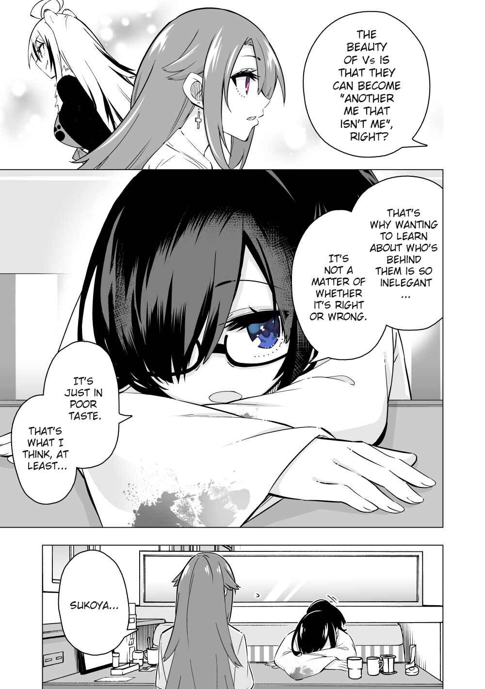 Page 3 Chapter 5 My Best Friend Who I Love Fell Completely in Love With My Vtuber Self