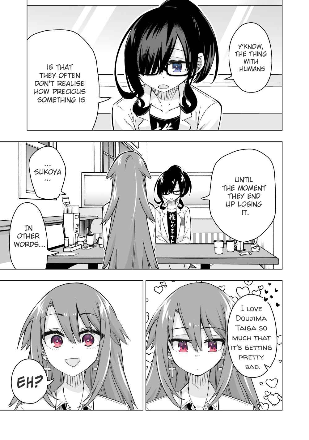Page 3 Chapter 16 My Best Friend Who I Love Fell Completely in Love With My Vtuber Self