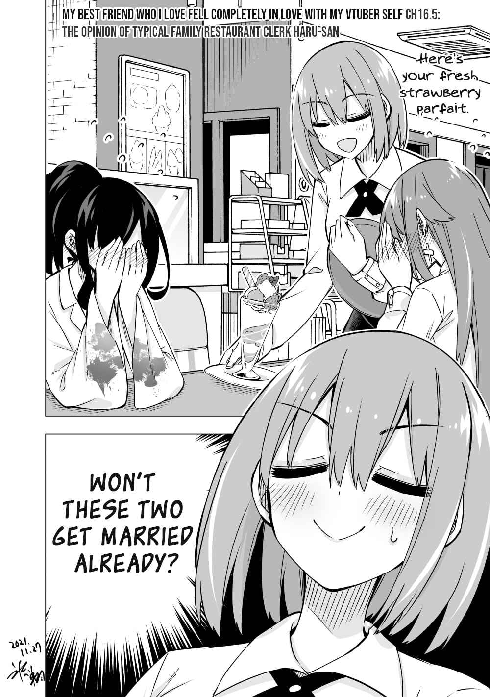 Page 5 Chapter 16 My Best Friend Who I Love Fell Completely in Love With My Vtuber Self