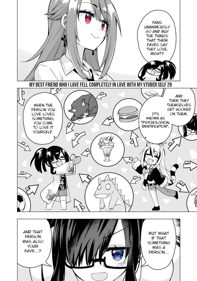 Page 1 Chapter 29 My Best Friend Who I Love Fell Completely in Love With My Vtuber Self