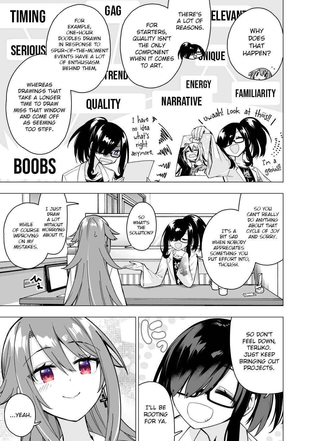 Page 3 Chapter 32 My Best Friend Who I Love Fell Completely in Love With My Vtuber Self