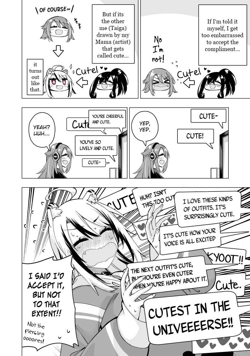 Page 2 Chapter 34 My Best Friend Who I Love Fell Completely in Love With My Vtuber Self