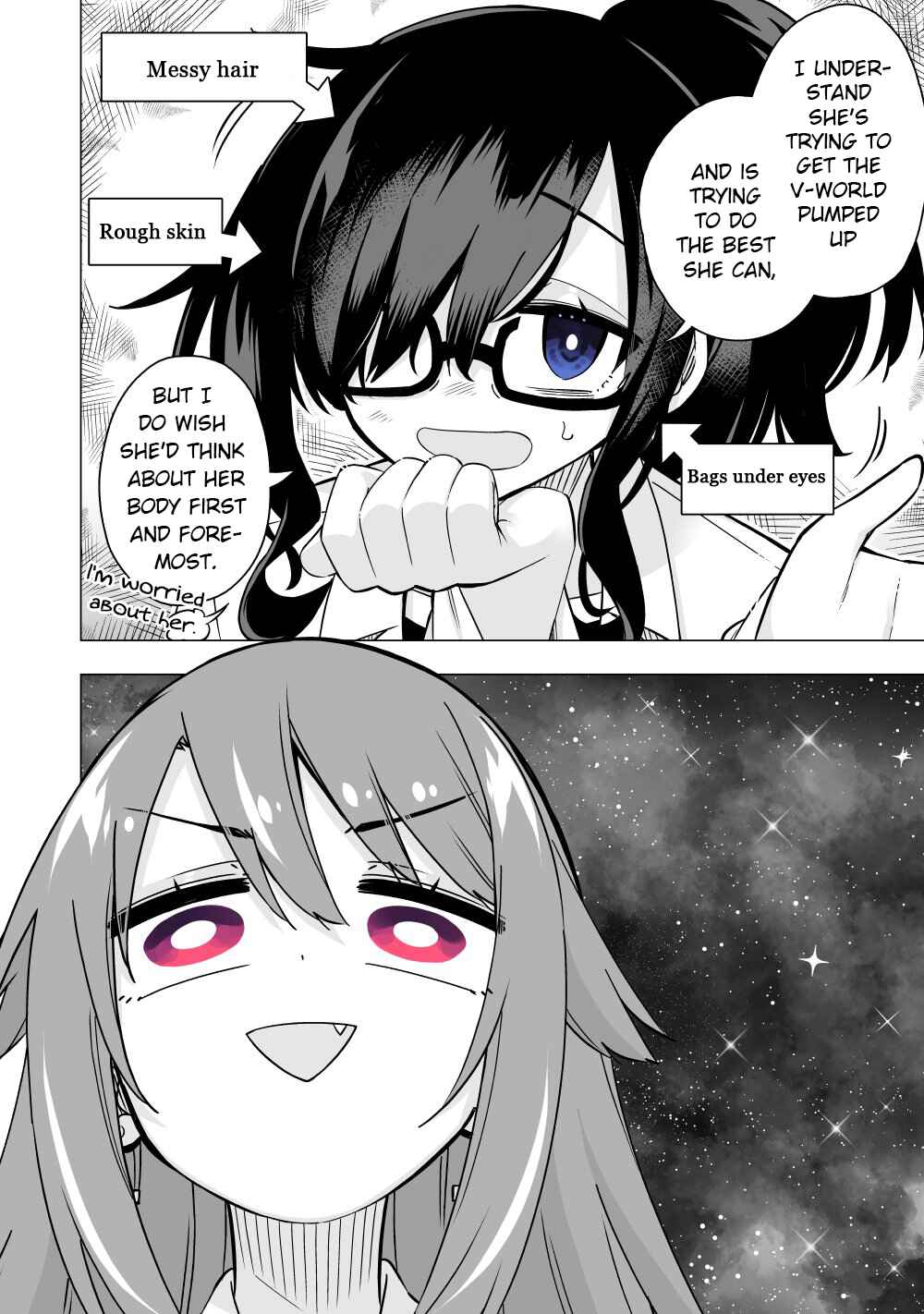 Page 2 Chapter 9 My Best Friend Who I Love Fell Completely in Love With My Vtuber Self