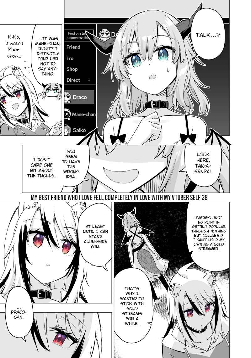 Page 1 Chapter 38 My Best Friend Who I Love Fell Completely in Love With My Vtuber Self