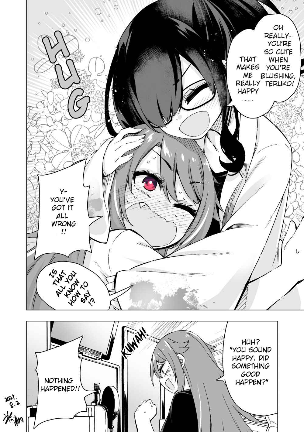 Page 4 Chapter 2 My Best Friend Who I Love Fell Completely in Love With My Vtuber Self