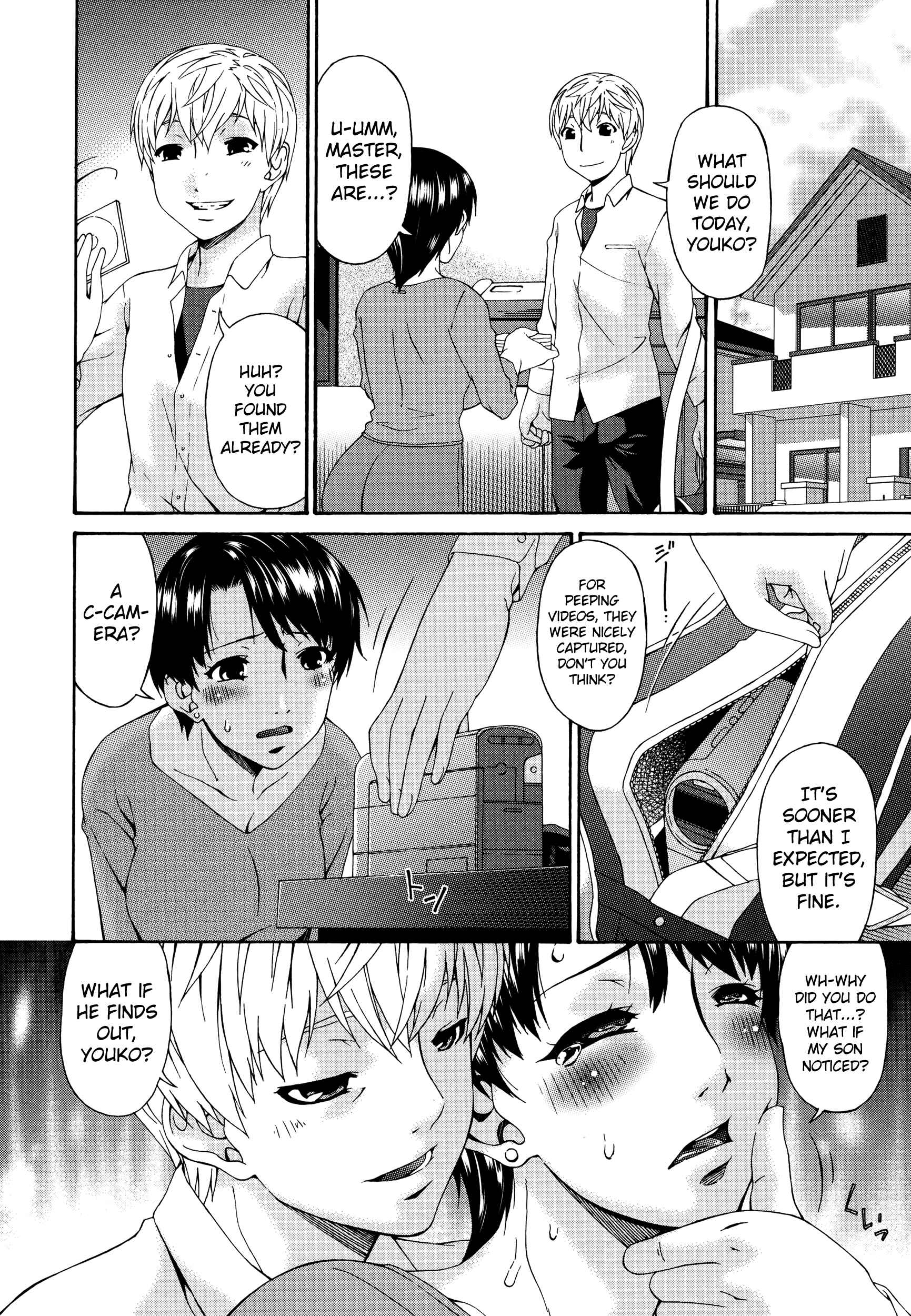 Page 10 Chapter 2 Boku no Kaa-san wa Yuujin no Mesuinu