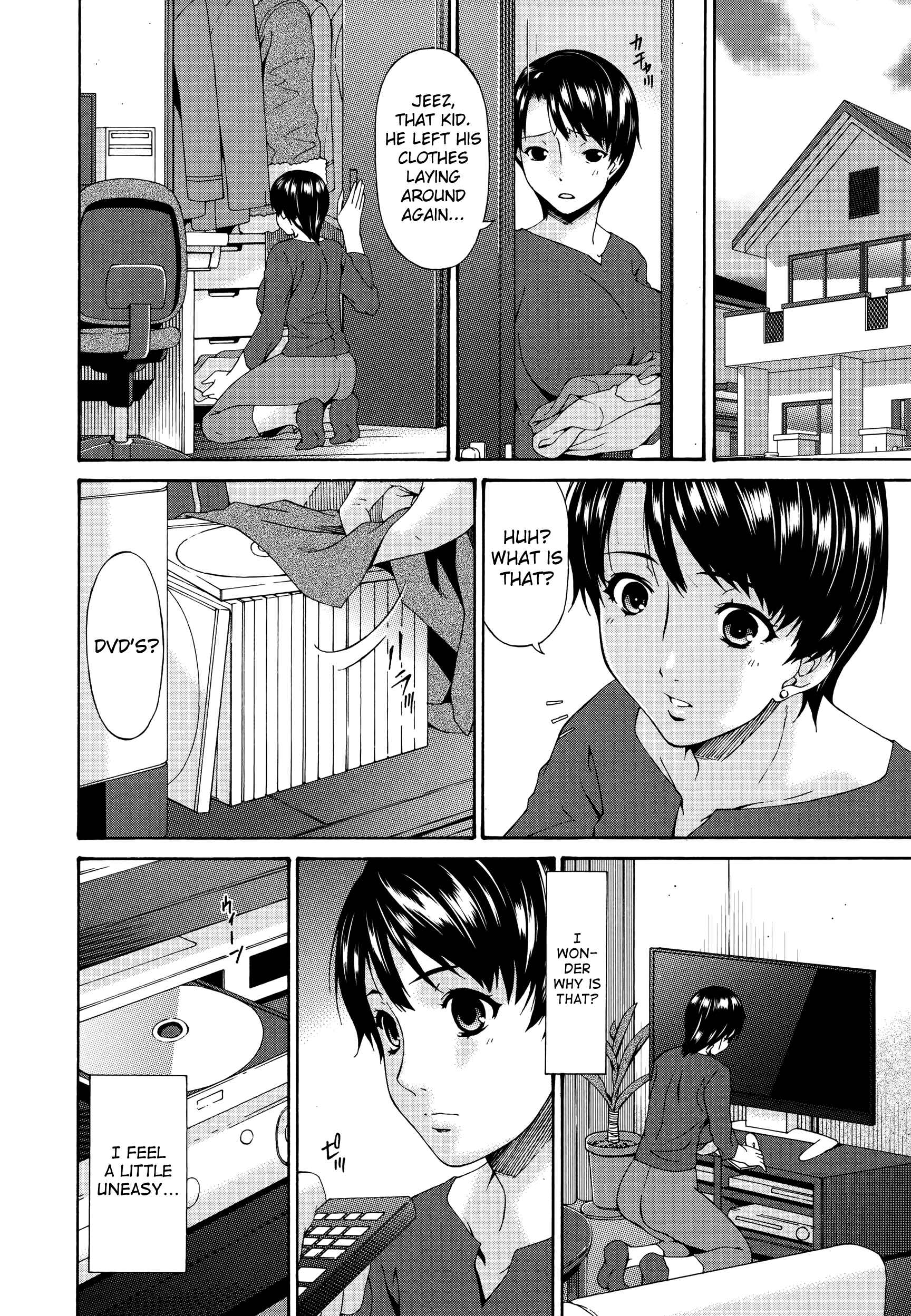 Page 8 Chapter 2 Boku no Kaa-san wa Yuujin no Mesuinu