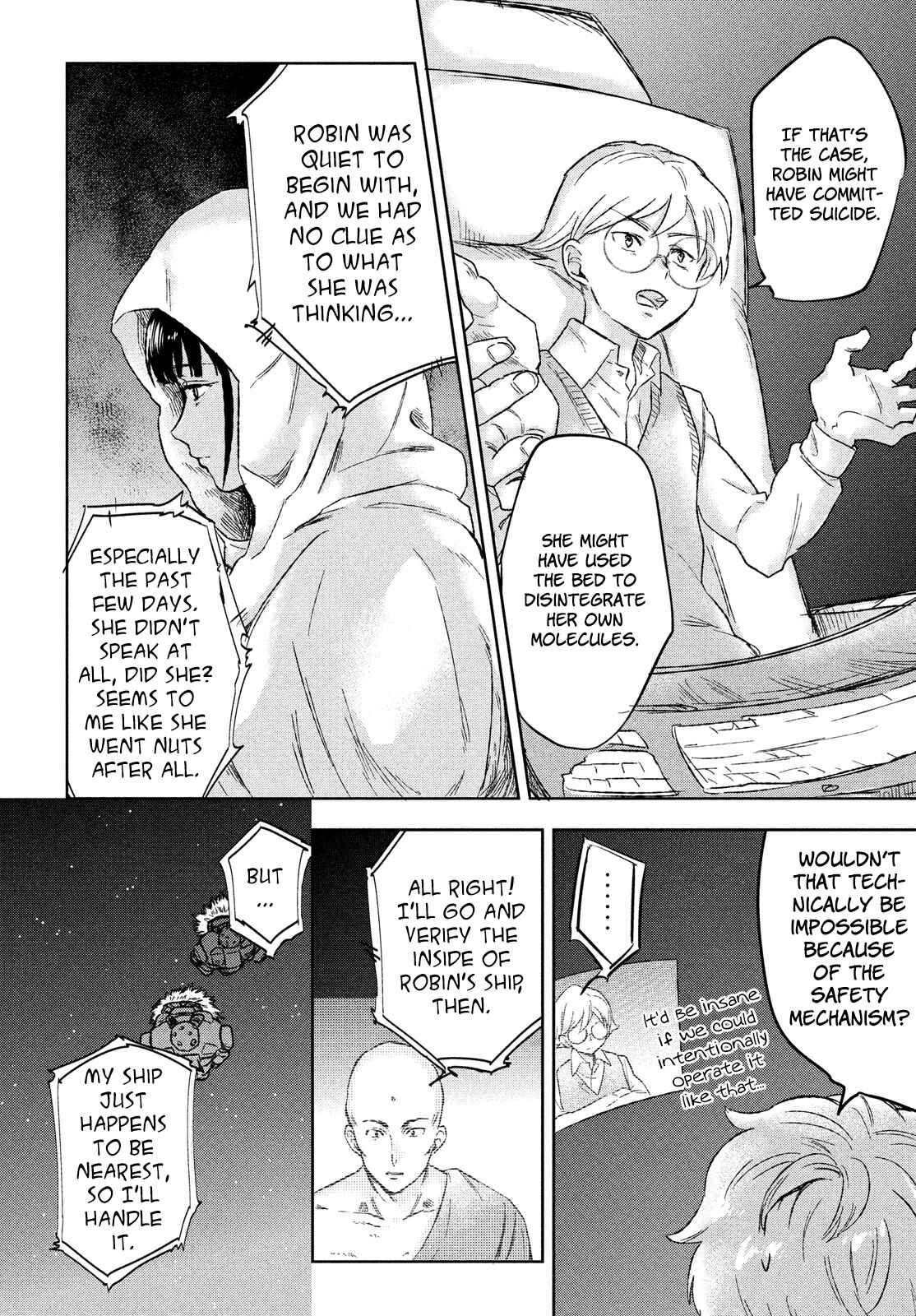 Page 15 Chapter 3 Space Profile