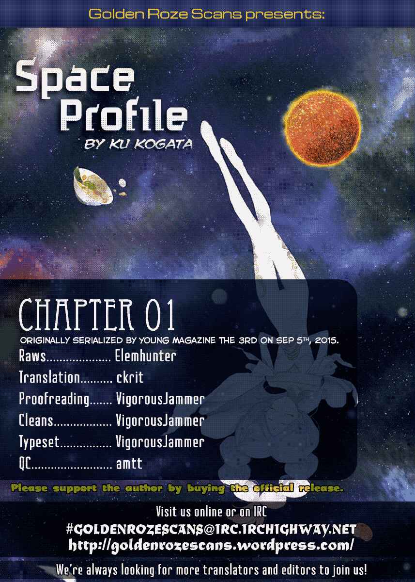 Page 32 Chapter 5 Space Profile