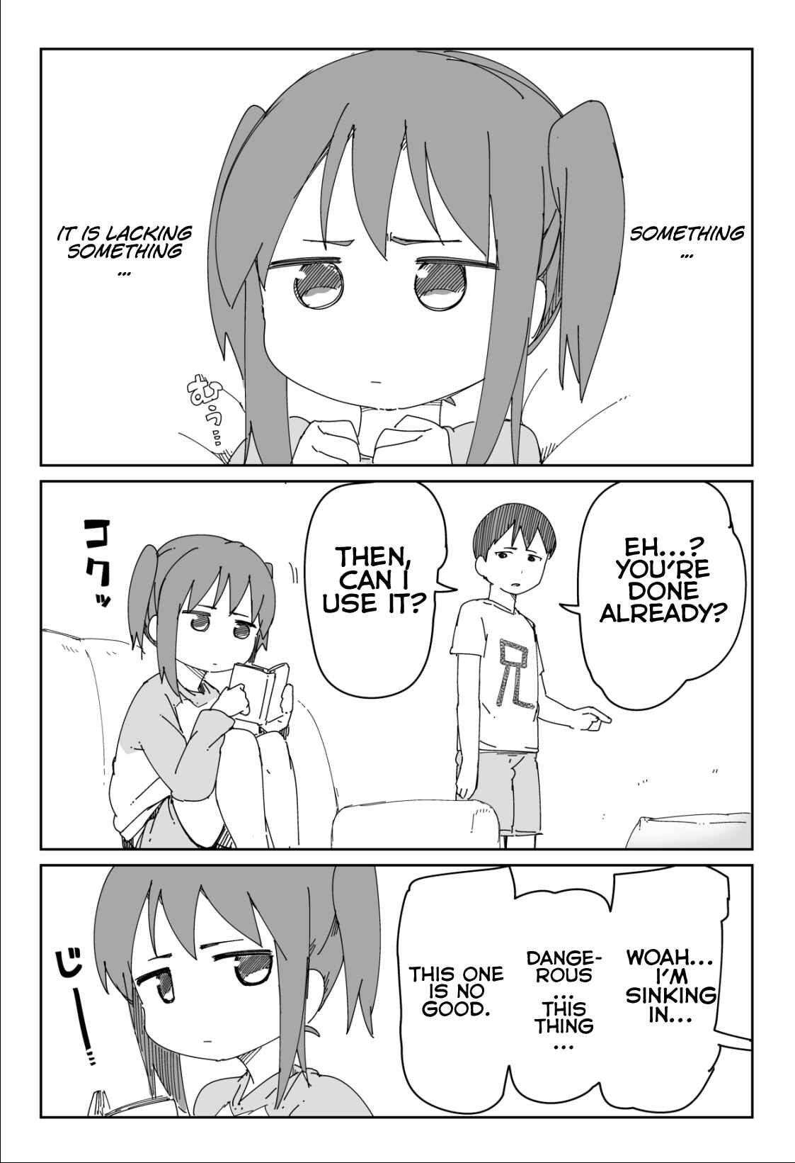 Page 2 Chapter 2 Taciturn Little Sister