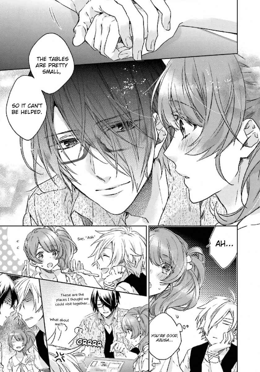 Page 7 Chapter 5 Brothers Conflict feat. Tsubaki & Azusa