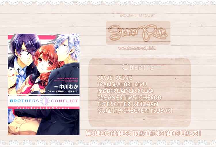 Page 28 Chapter 2 Brothers Conflict feat. Tsubaki & Azusa