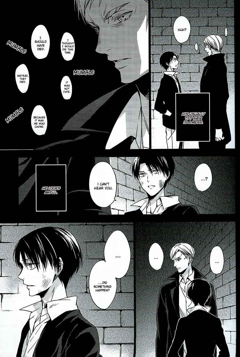 Page 11 Chapter Unknown_9976 Attack on Titan - Two of a Kind (Doujinshi)