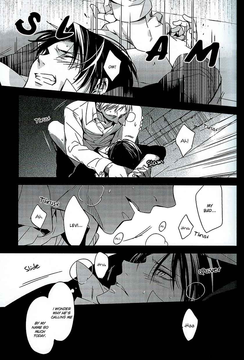Page 16 Chapter Unknown_9976 Attack on Titan - Two of a Kind (Doujinshi)