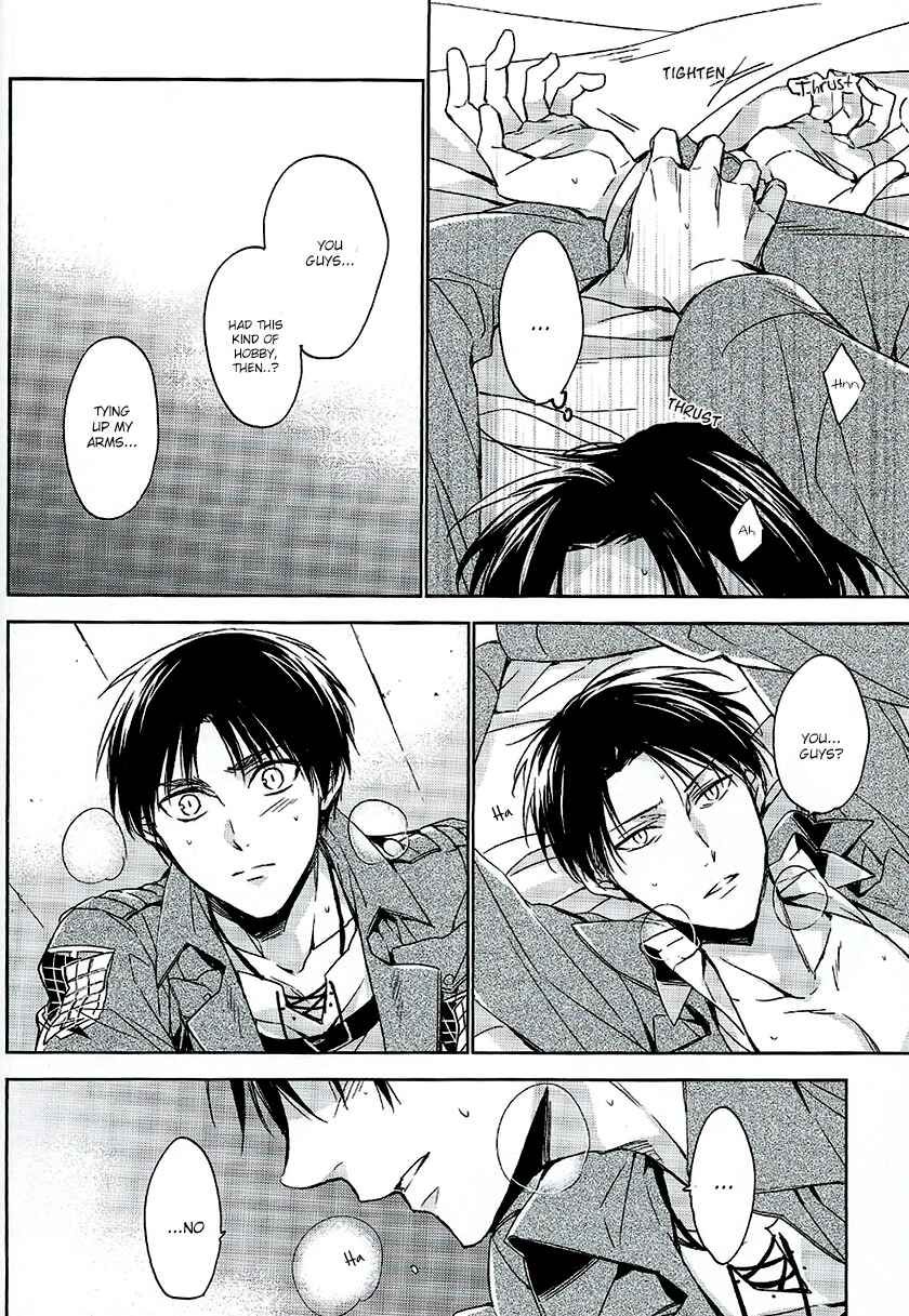 Page 21 Chapter Unknown_9976 Attack on Titan - Two of a Kind (Doujinshi)