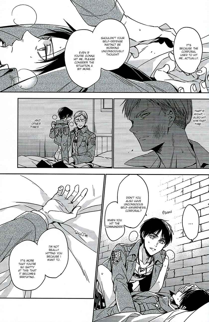 Page 22 Chapter Unknown_9976 Attack on Titan - Two of a Kind (Doujinshi)