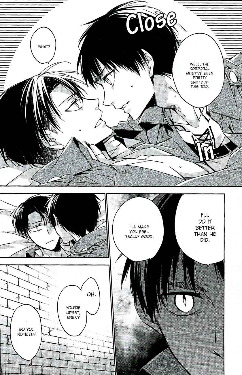 Page 23 Chapter Unknown_9976 Attack on Titan - Two of a Kind (Doujinshi)