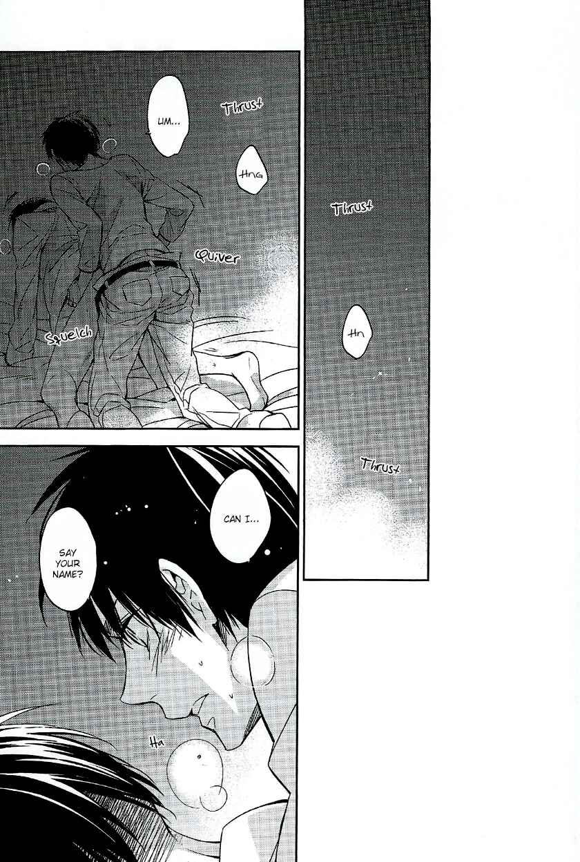 Page 26 Chapter Unknown_9976 Attack on Titan - Two of a Kind (Doujinshi)