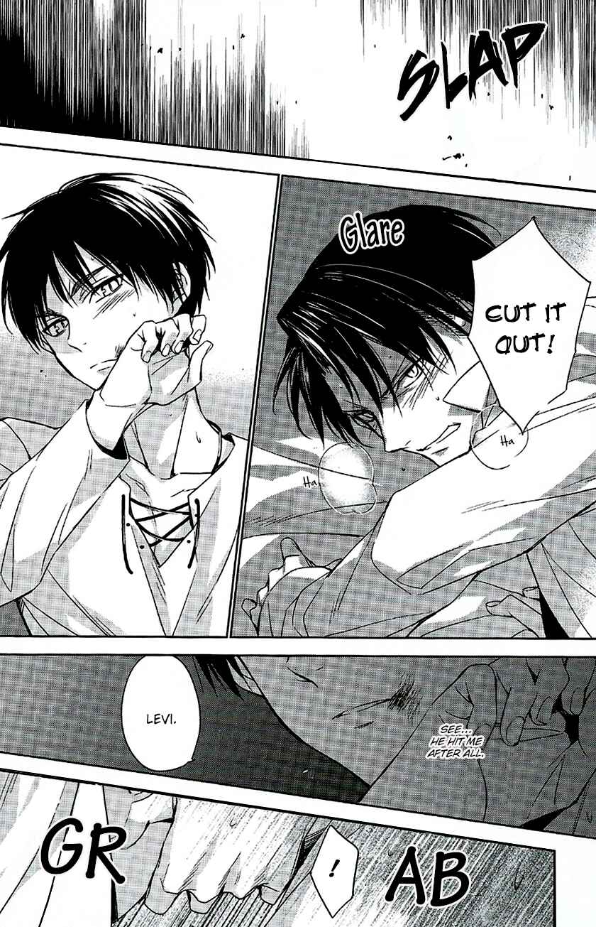 Page 27 Chapter Unknown_9976 Attack on Titan - Two of a Kind (Doujinshi)