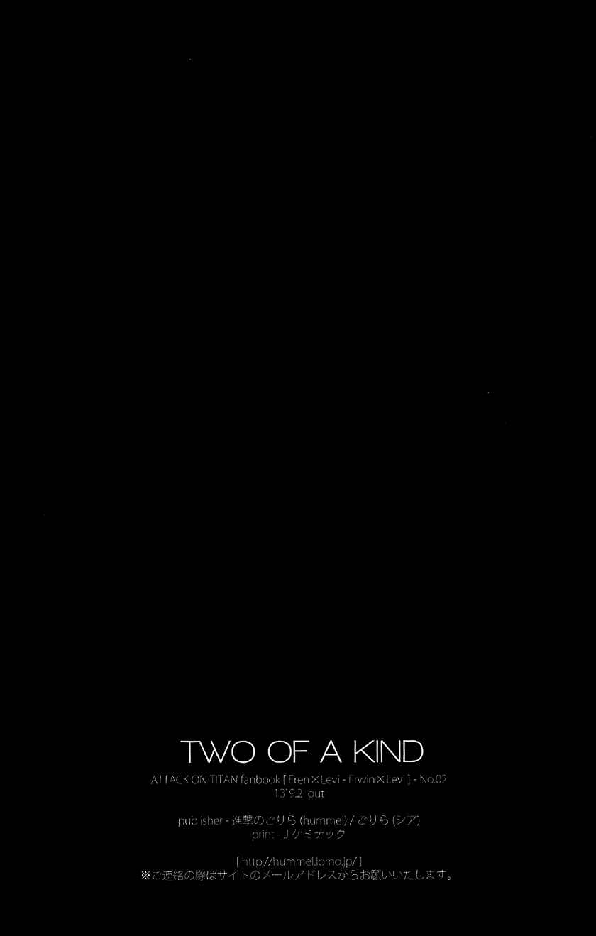 Page 31 Chapter Unknown_9976 Attack on Titan - Two of a Kind (Doujinshi)