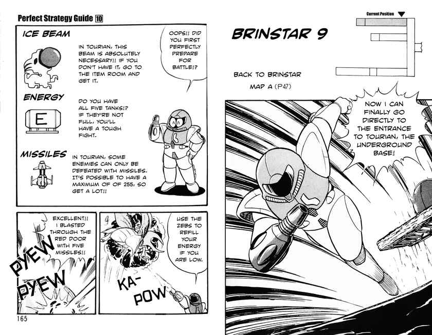 Page 10 Chapter 4 Metroid (Hanpakku Comics)