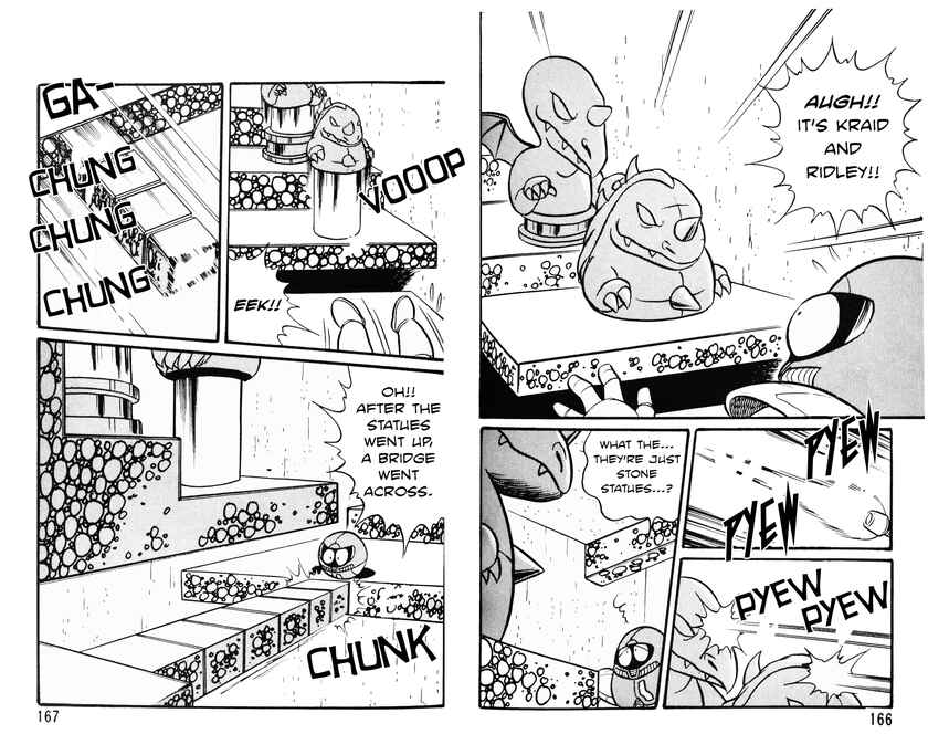 Page 11 Chapter 4 Metroid (Hanpakku Comics)