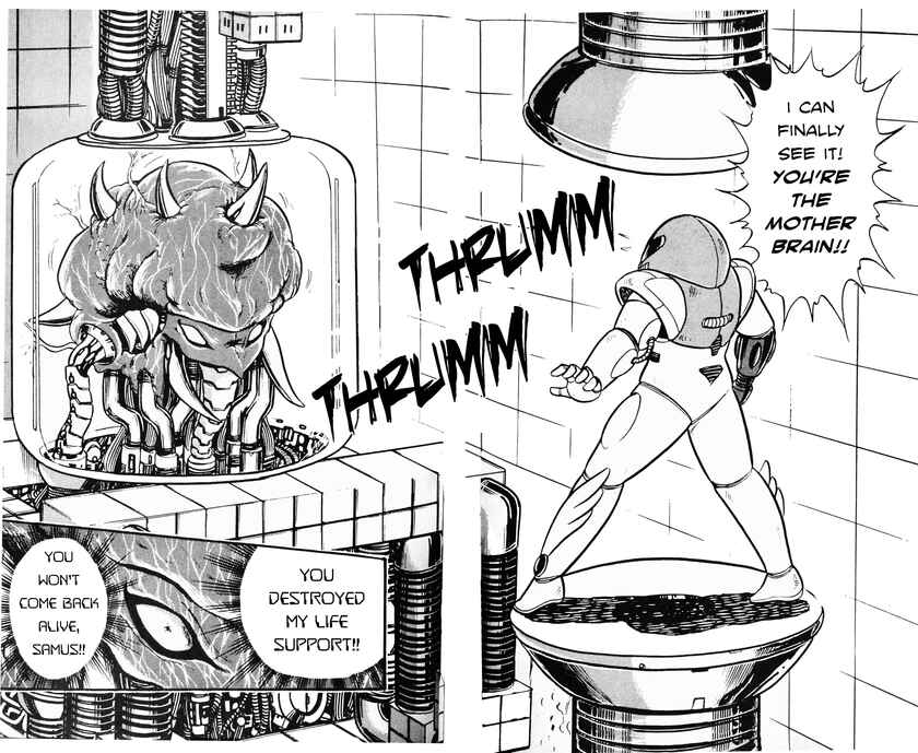 Page 17 Chapter 4 Metroid (Hanpakku Comics)