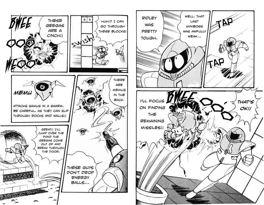 Page 3 Chapter 4 Metroid (Hanpakku Comics)