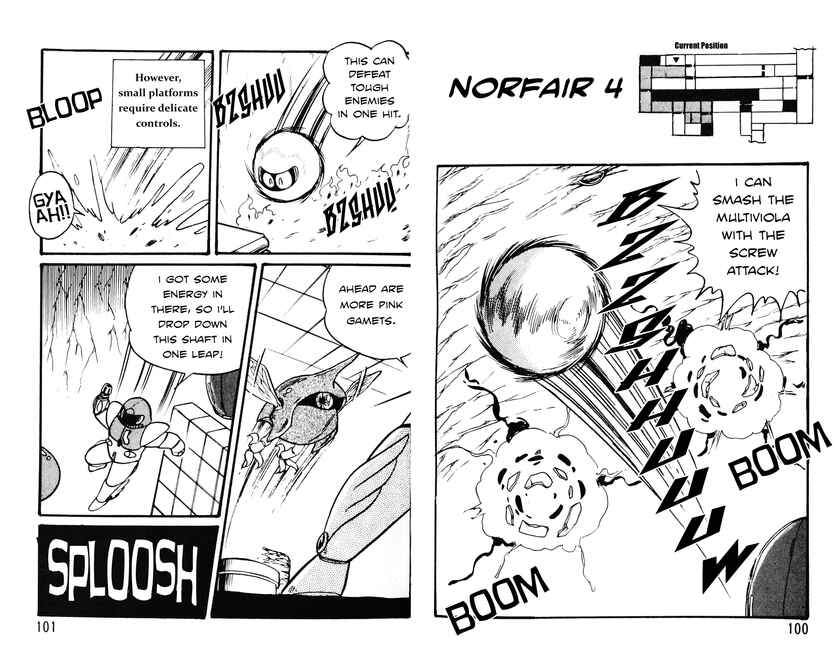 Page 1 Chapter 3 Metroid (Hanpakku Comics)