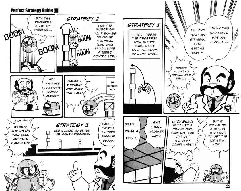 Page 12 Chapter 3 Metroid (Hanpakku Comics)