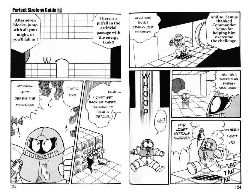 Page 13 Chapter 3 Metroid (Hanpakku Comics)