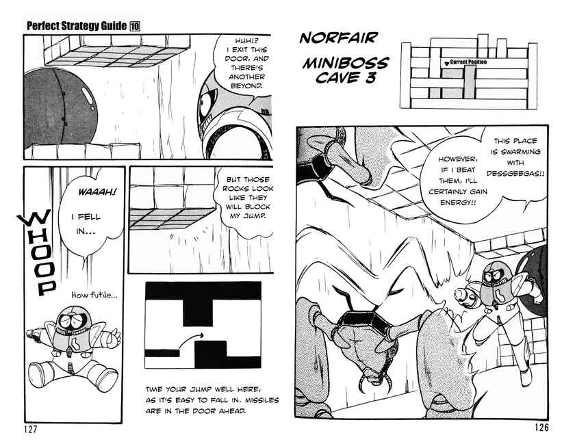 Page 14 Chapter 3 Metroid (Hanpakku Comics)