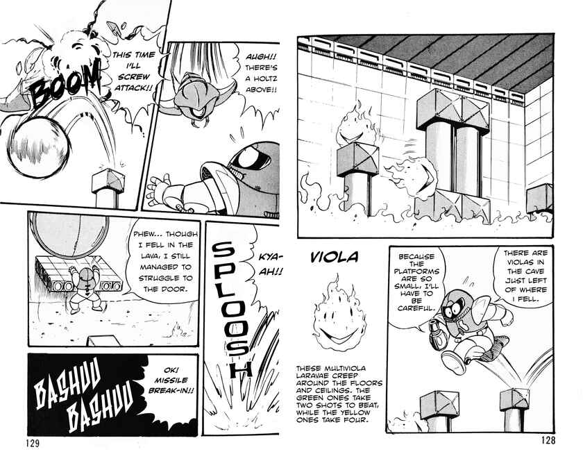 Page 15 Chapter 3 Metroid (Hanpakku Comics)
