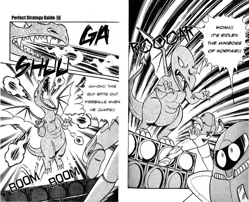 Page 16 Chapter 3 Metroid (Hanpakku Comics)
