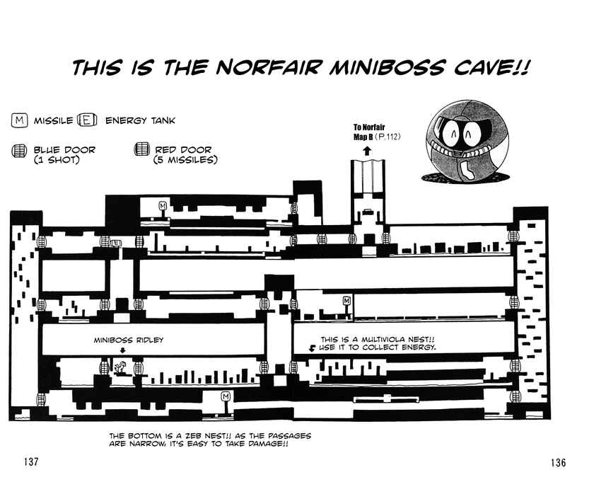 Page 19 Chapter 3 Metroid (Hanpakku Comics)