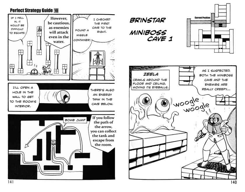 Page 21 Chapter 3 Metroid (Hanpakku Comics)
