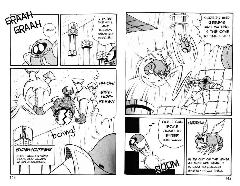 Page 22 Chapter 3 Metroid (Hanpakku Comics)