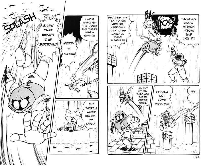 Page 23 Chapter 3 Metroid (Hanpakku Comics)