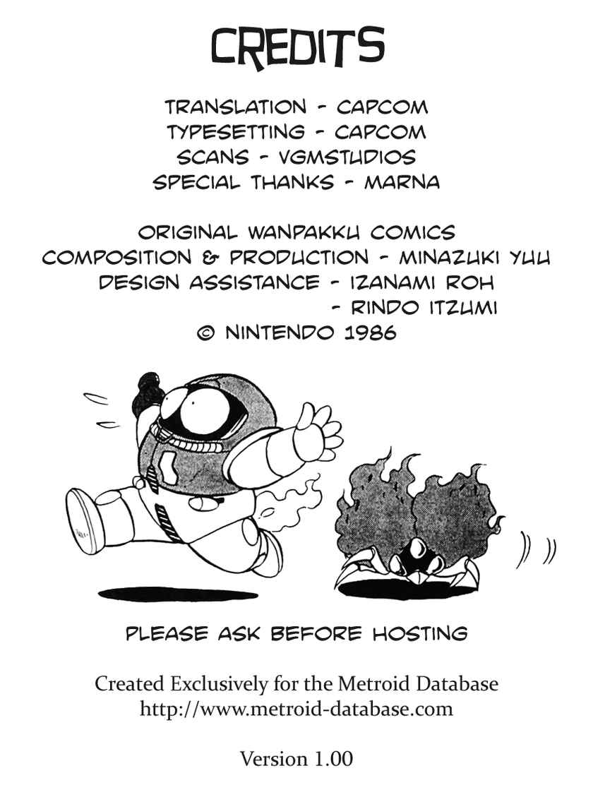 Page 24 Chapter 3 Metroid (Hanpakku Comics)