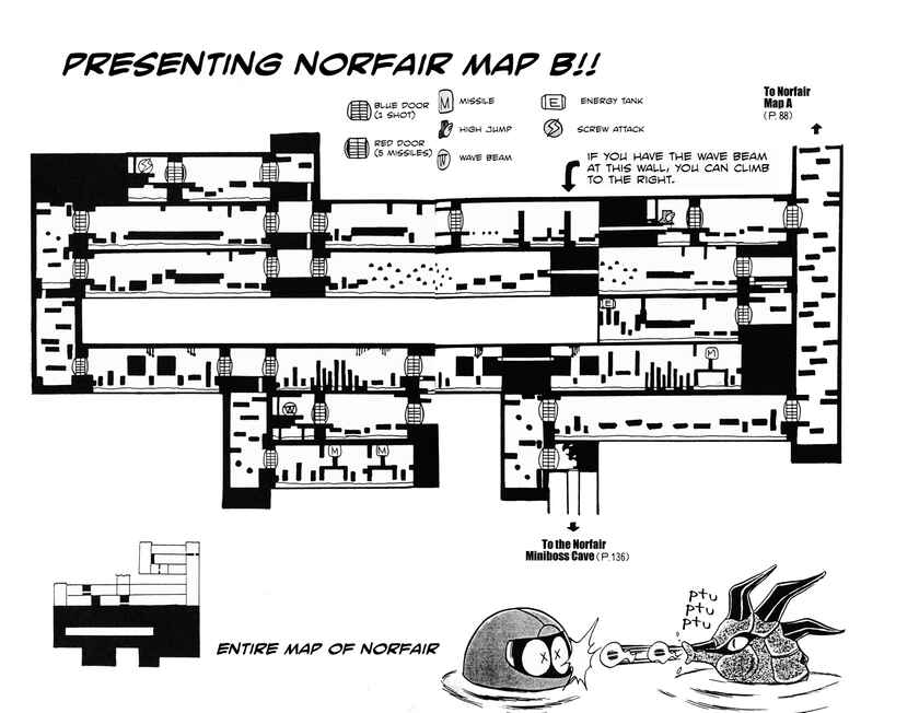Page 7 Chapter 3 Metroid (Hanpakku Comics)