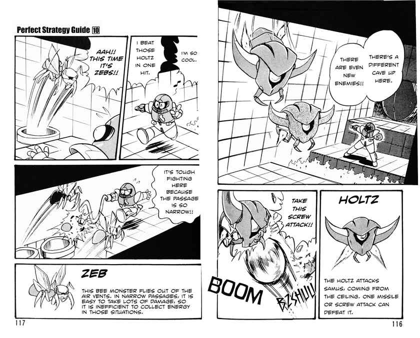 Page 9 Chapter 3 Metroid (Hanpakku Comics)