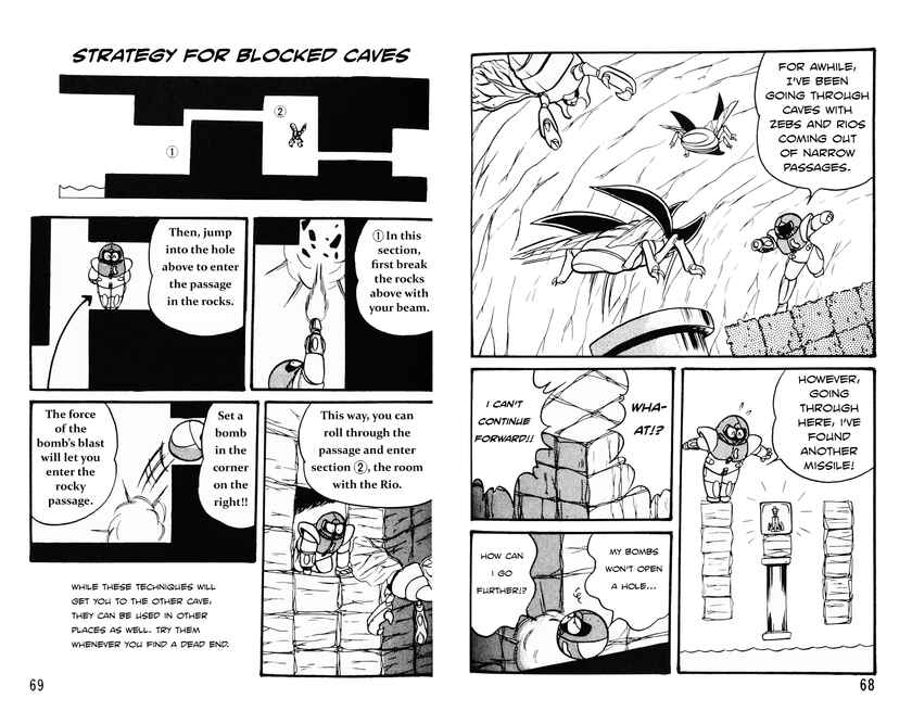 Page 11 Chapter 2 Metroid (Hanpakku Comics)