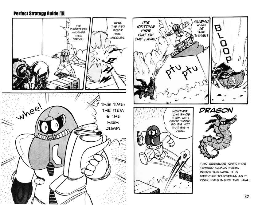 Page 18 Chapter 2 Metroid (Hanpakku Comics)