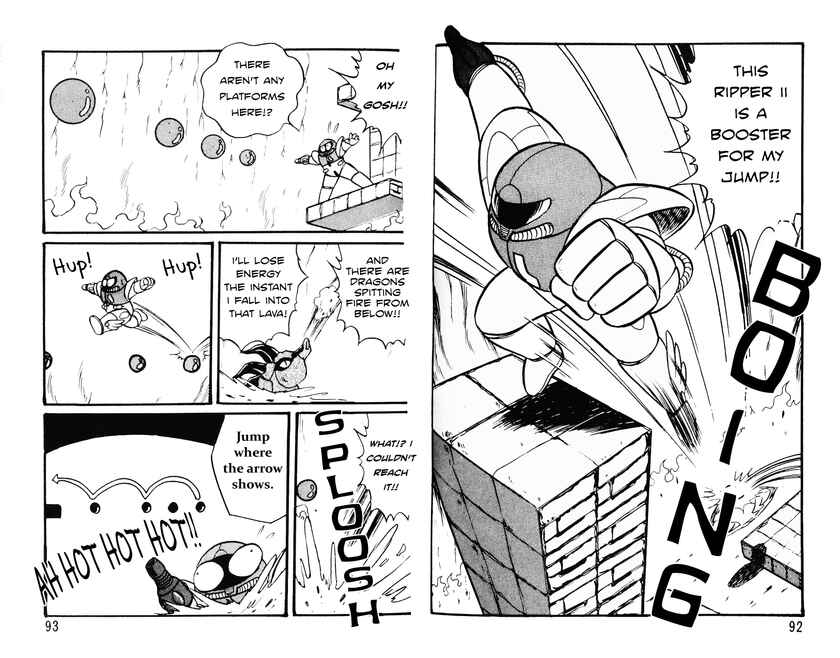 Page 23 Chapter 2 Metroid (Hanpakku Comics)