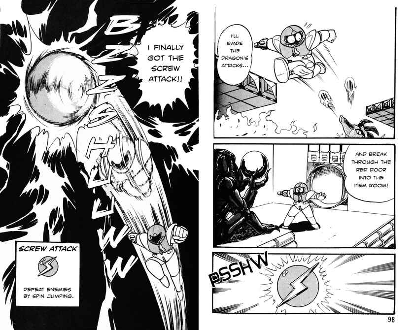 Page 26 Chapter 2 Metroid (Hanpakku Comics)