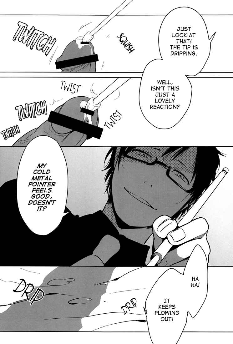Page 8 Chapter Unknown_0f2f Durarara!! - Playing Sensei (Doujinshi)